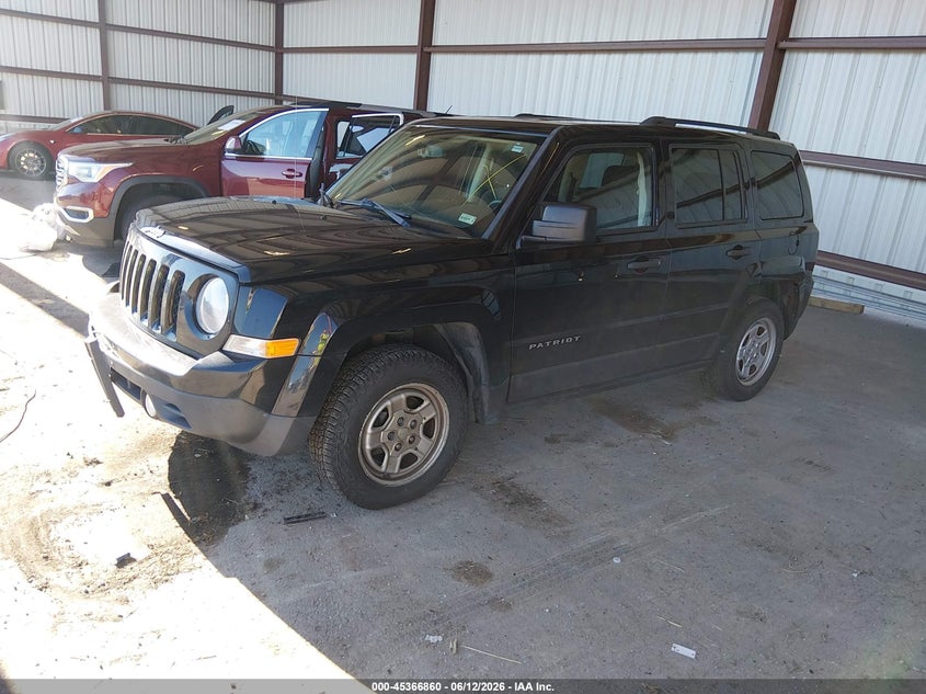 2016 JEEP PATRIOT auction photo 2