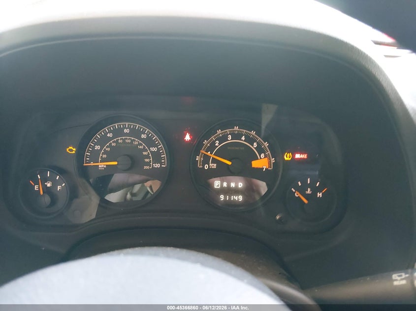 2016 JEEP PATRIOT auction photo 7