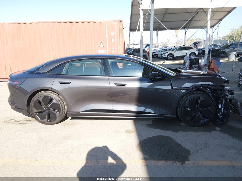 2026 Lucid Air Touring VIN: 50EA1TEA5TA049032 Lot: 45366868
