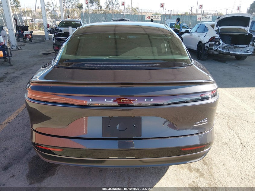 2026 Lucid Air Touring VIN: 50EA1TEA5TA049032 Lot: 45366868