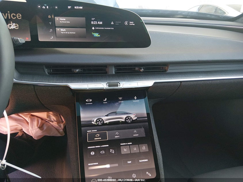 2026 Lucid Air Touring VIN: 50EA1TEA5TA049032 Lot: 45366868