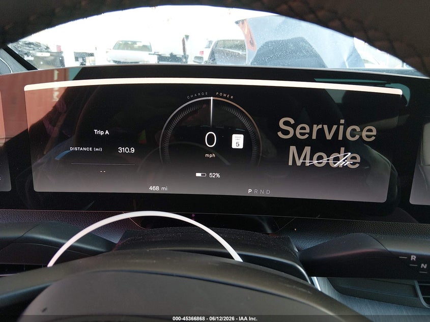2026 Lucid Air Touring VIN: 50EA1TEA5TA049032 Lot: 45366868