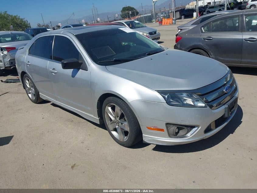 2011 Ford Fusion Sport