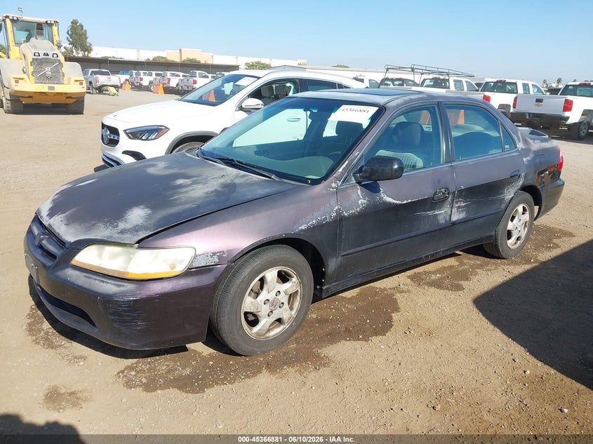 1998 Honda Accord Ex 1HGCG6678WA267908 photo 1