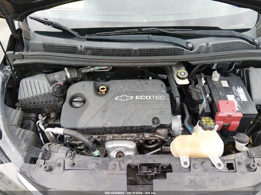 2020 Chevrolet Spark Fwd Ls Automatic VIN: KL8CB6SA2LC424310 Lot: 45366884