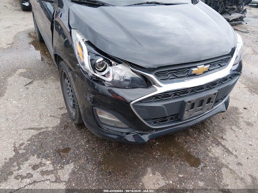 2020 Chevrolet Spark Fwd Ls Automatic VIN: KL8CB6SA2LC424310 Lot: 45366884