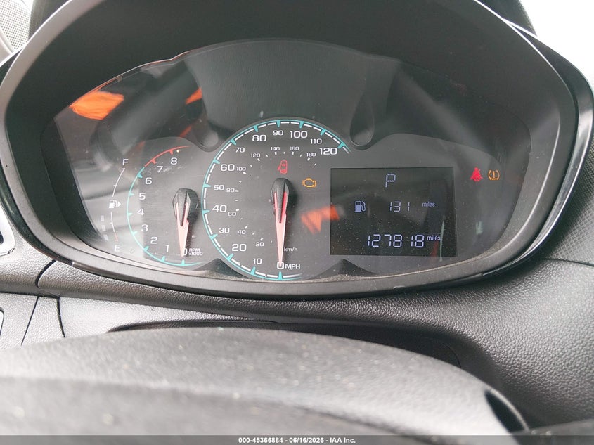 2020 Chevrolet Spark Fwd Ls Automatic VIN: KL8CB6SA2LC424310 Lot: 45366884