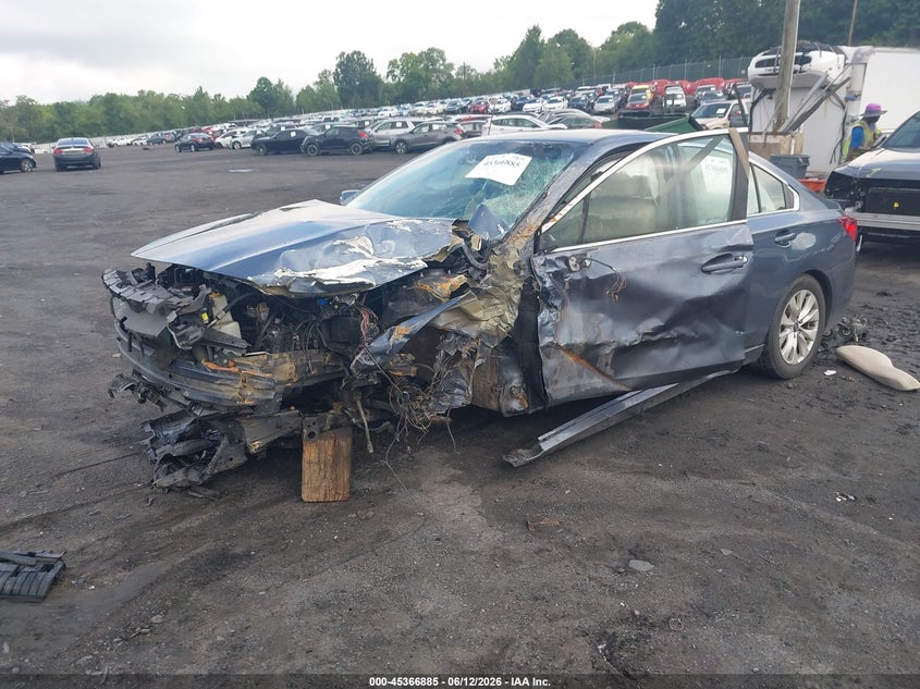 Vin: 4s3bnaf65h3028348, lot: 45864846, subaru legacy 2.5i premium 20172
