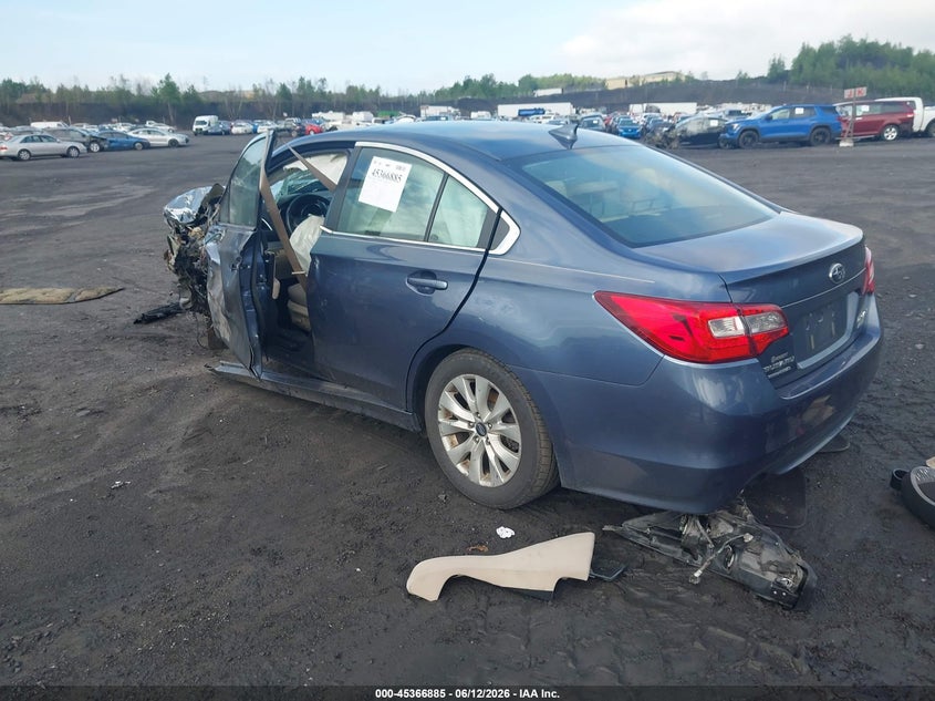 Vin: 4s3bnaf65h3028348, lot: 45864846, subaru legacy 2.5i premium 20173