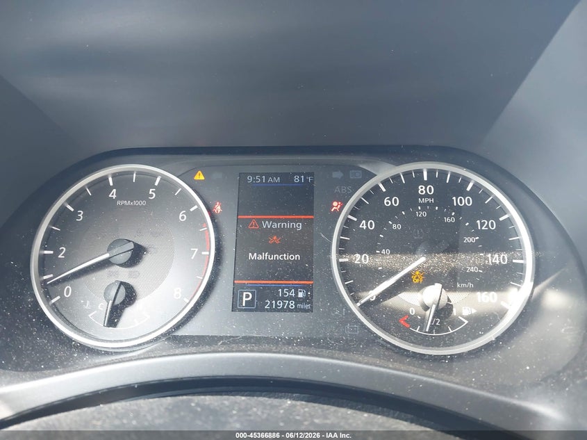 2025 NISSAN SENTRA auction photo 7