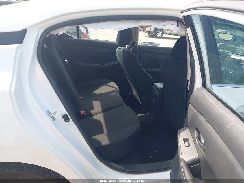 2025 NISSAN SENTRA auction photo 8