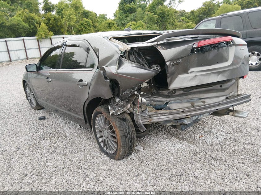 Vin: 3fahp0ja6cr103262, lot: 45864856, ford fusion sel 20123