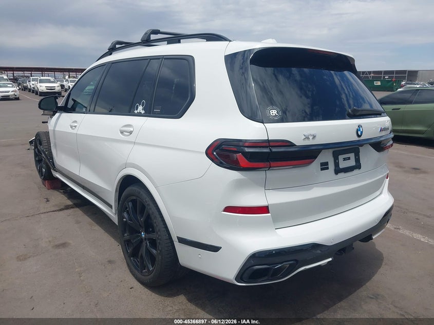 Vin: 5ux33em00s9x88674, lot: 45864858, bmw x7 m60i 20253
