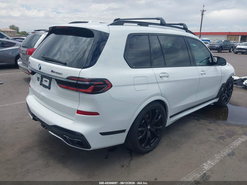 Vin: 5ux33em00s9x88674, lot: 45864858, bmw x7 m60i 20254