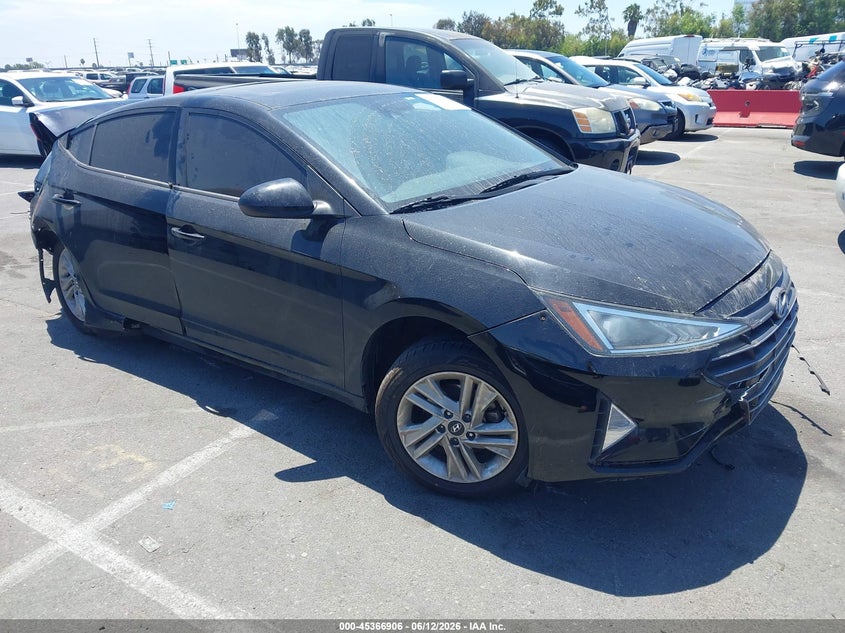 2019 HYUNDAI ELANTRA auction photo 1
