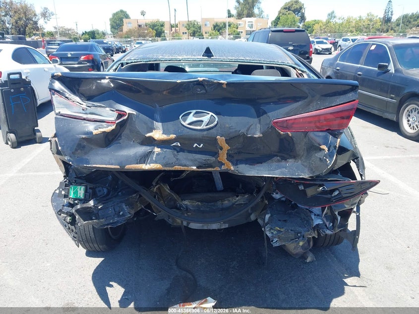 2019 HYUNDAI ELANTRA auction photo 6