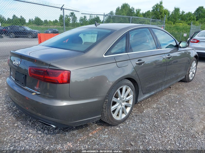 Vin: wauhgafc0gn020720, lot: 45864884, audi a6 3.0t premium plus 20164