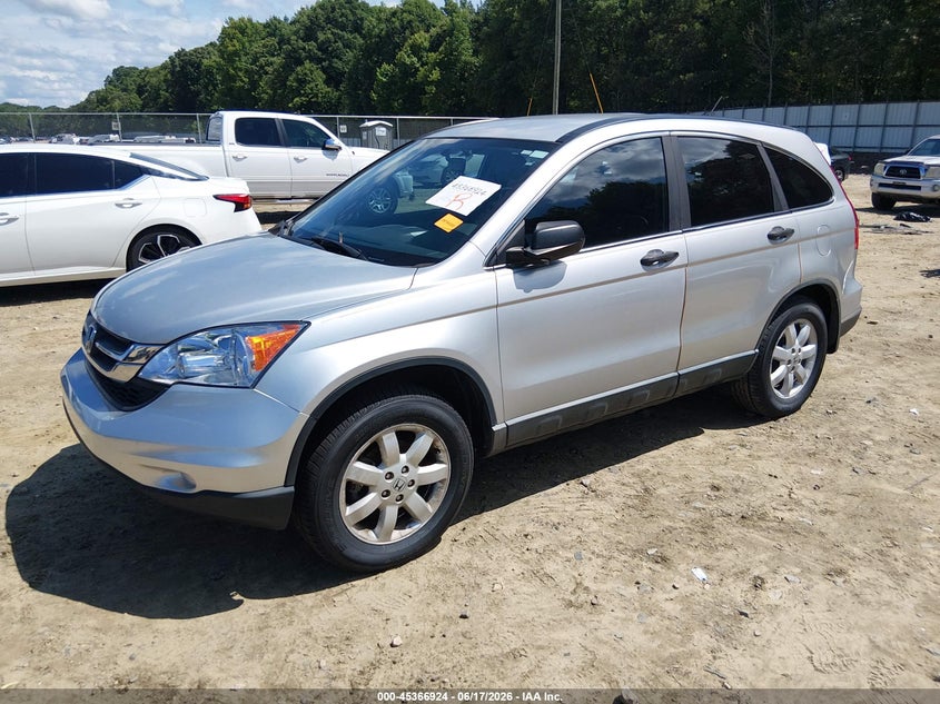 2011 Honda Cr-V Se 5J6RE3H45BL044895 photo 1