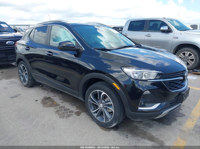 Vin: kl4mmds25pb154353, lot: 45864893, buick encore gx select fwd 2023 img_1