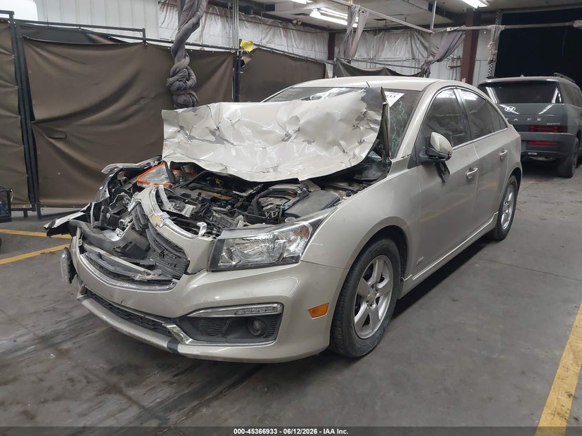 2015 Chevrolet Cruze 1lt Auto 1G1PC5SB2F7261723 photo 1