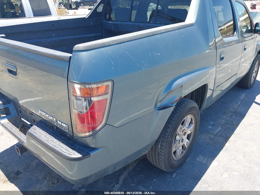 2008 Honda Ridgeline Rtl VIN: 2HJYK16598H513000 Lot: 45366938