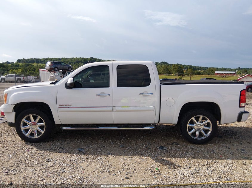 GMC SIERRA 1500 2011 VIN 3GTP2XE2XBG366817