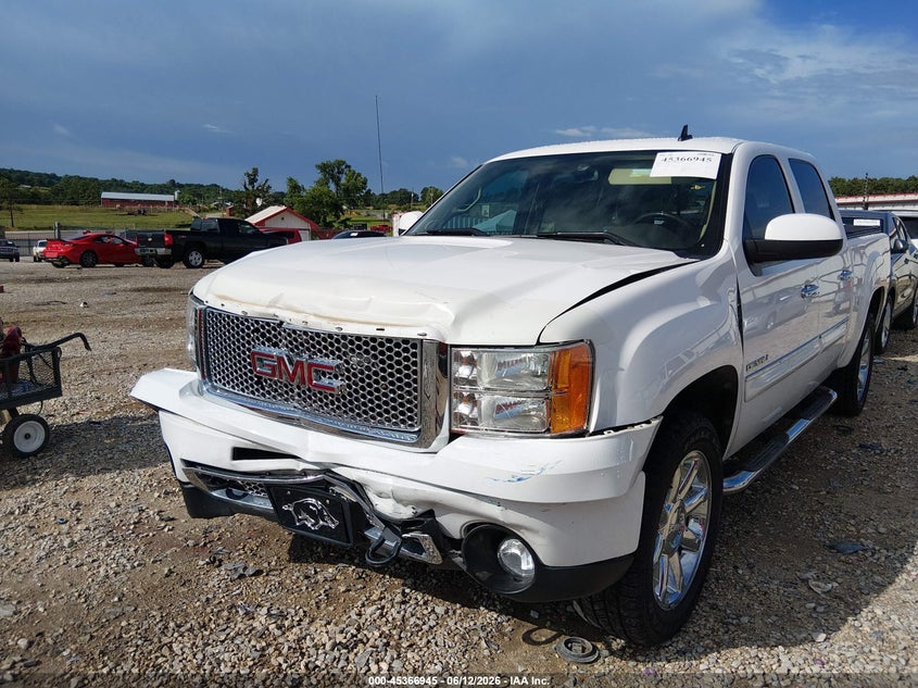 GMC SIERRA 1500 2011 VIN 3GTP2XE2XBG366817