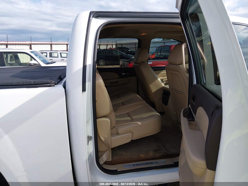 GMC SIERRA 1500 2011 VIN 3GTP2XE2XBG366817