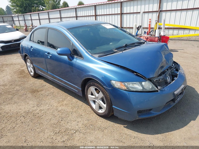 2010 Honda Civic Lx VIN 19XFA1F50AE018037