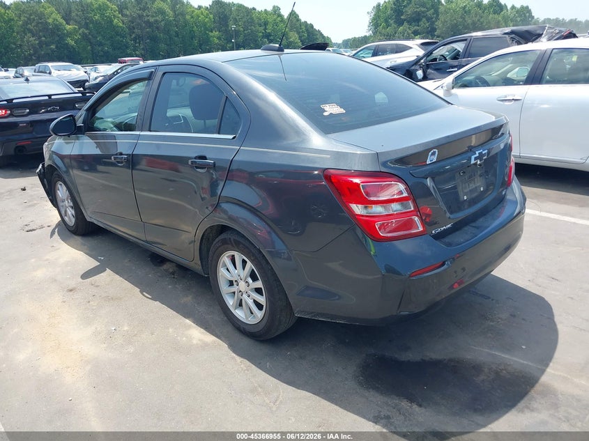 2017 CHEVROLET SONIC auction photo 3