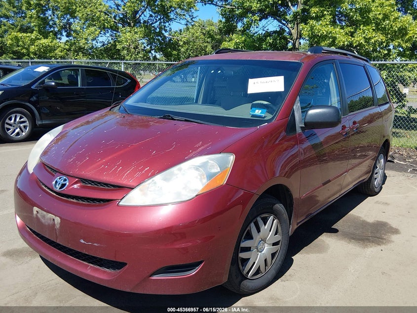 2007 Toyota Sienna Le 5TDZK23C77S005187 photo 1