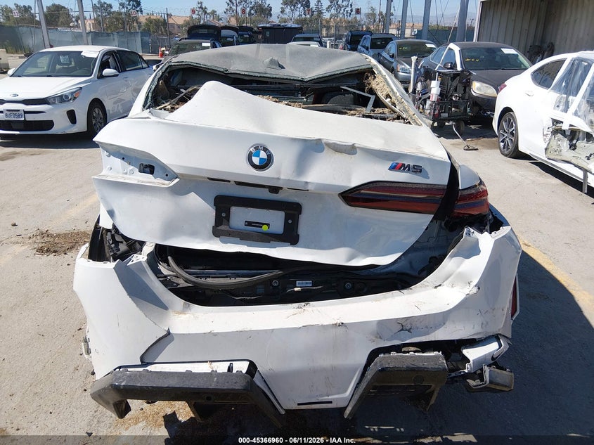2025 BMW M5 VIN: WBS83FK08SCU42609 Lot: 45366960