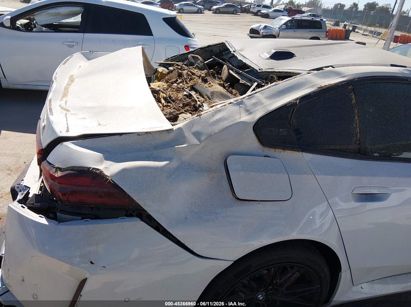 2025 BMW M5 VIN: WBS83FK08SCU42609 Lot: 45366960