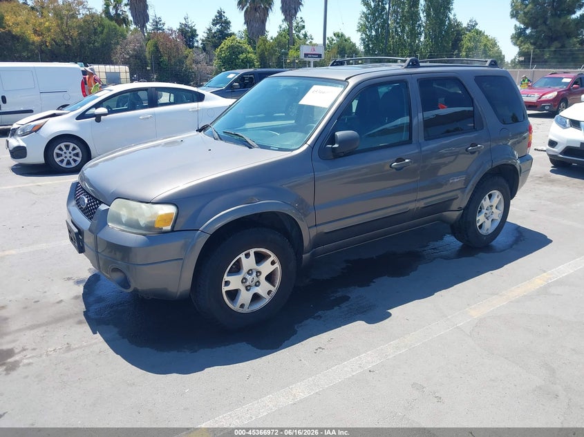 2006 Ford Escape Limited 1FMCU04166KA50530 photo 1