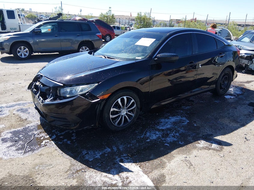 2016 Honda Civic Lx 19XFC2F59GE011080 photo 1