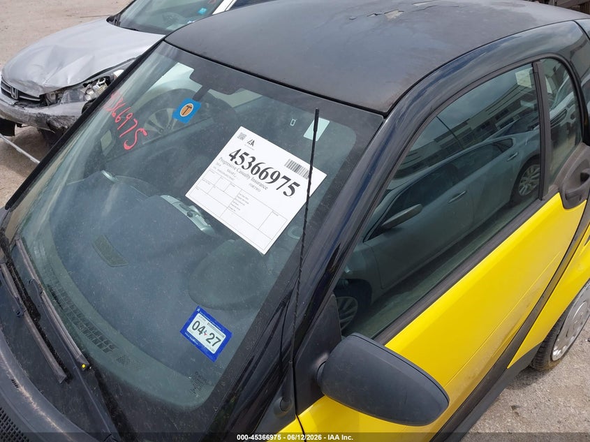 2014 Smart Fortwo VIN: WMEEJ3BA8EK781082 Lot: 45366975