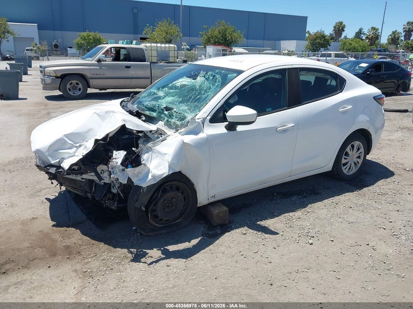 TOYOTA YARIS 2019 VIN 3MYDLBYV7KY512997