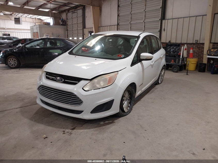 2013 Ford C-Max Hybrid Se 1FADP5AU4DL556575 photo 1