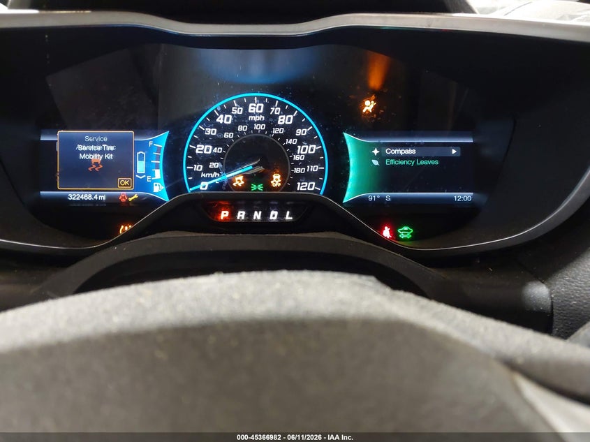 2013 Ford C-Max Hybrid Se VIN: 1FADP5AU4DL556575 Lot: 45366982