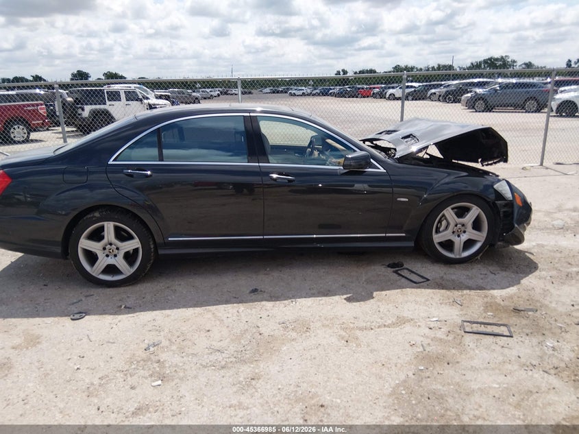 2012 Mercedes-Benz S 550 VIN: WDDNG7DB0CA469700 Lot: 45366985