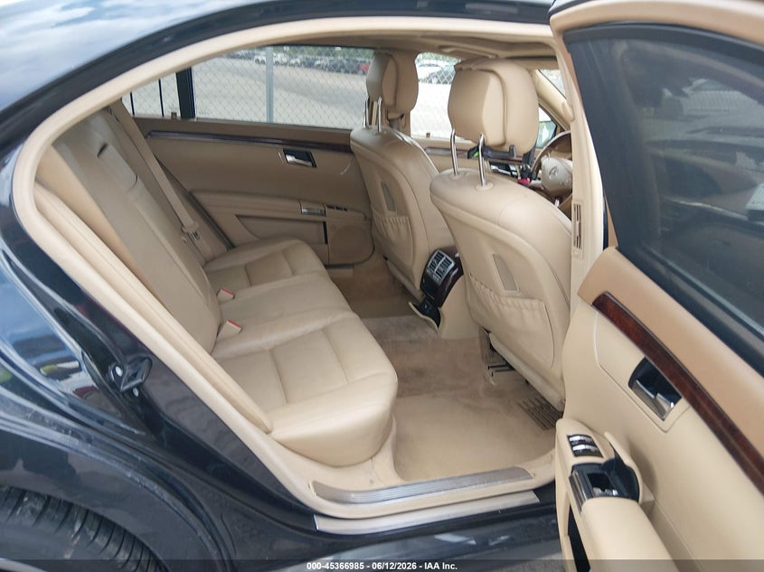 2012 Mercedes-Benz S 550 VIN: WDDNG7DB0CA469700 Lot: 45366985