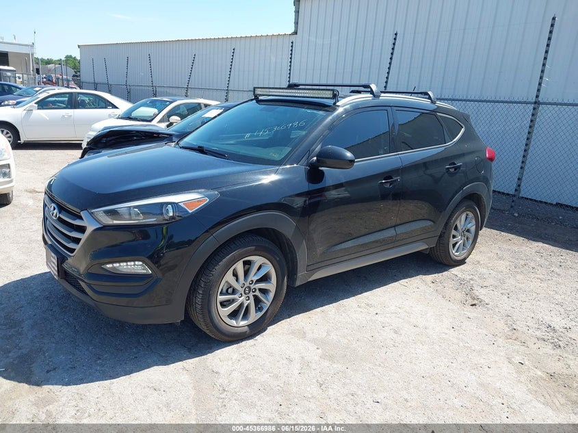 2017 Hyundai Tucson Se KM8J3CA41HU315730 photo 1