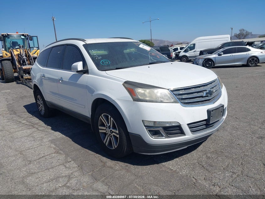 Vin: 1gnkrhkd6gj119549, lot: 45864948, chevrolet traverse 2lt 2016 img_1