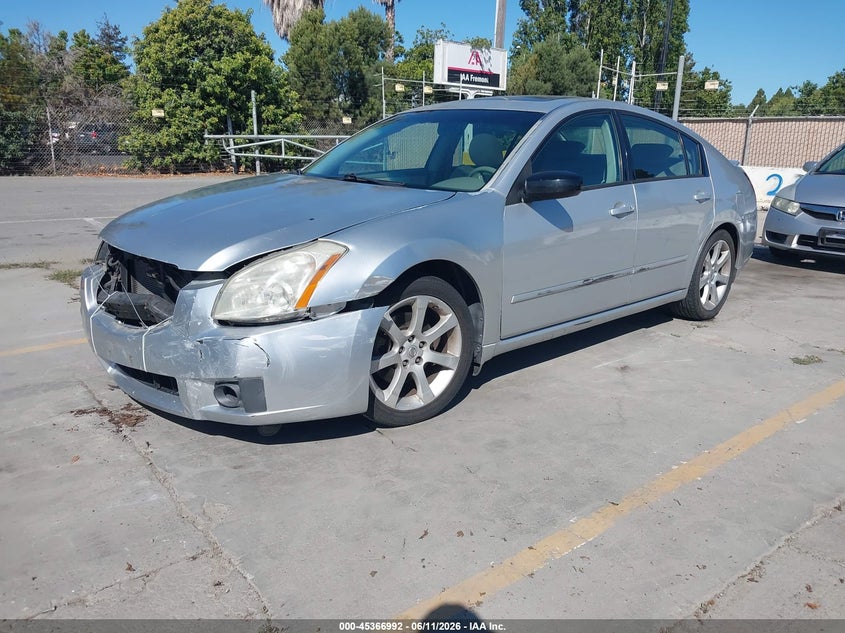 2007 Nissan Maxima 3.5 Se 1N4BA41E77C814961 photo 1