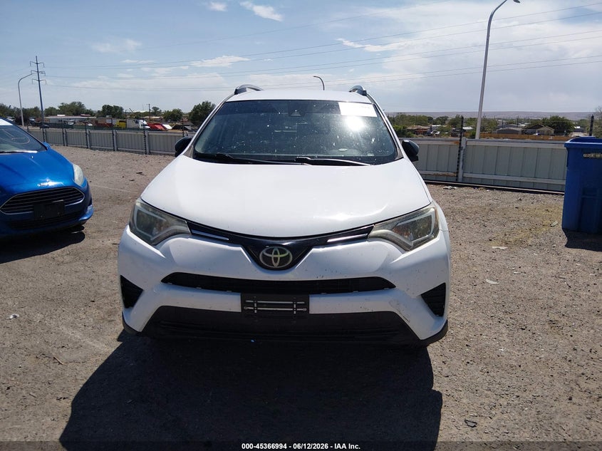 2017 Toyota Rav4 Le VIN: 2T3BFREV5HW629972 Lot: 45366994
