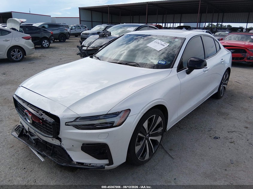 VOLVO S60 2022 VIN 7JRL12FZ6NG175669