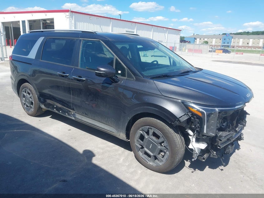 Vin: kndnc5kaxt6097256, lot: 45864971, kia carnival mpv hybrid ex 2026 img_1