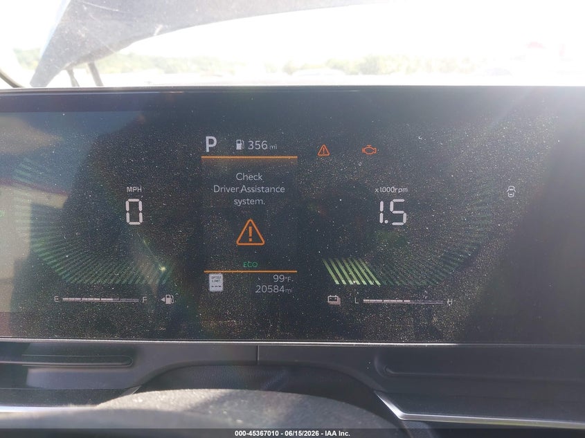 2026 Kia Carnival Mpv Hybrid Ex VIN: KNDNC5KAXT6097256 Lot: 45367010