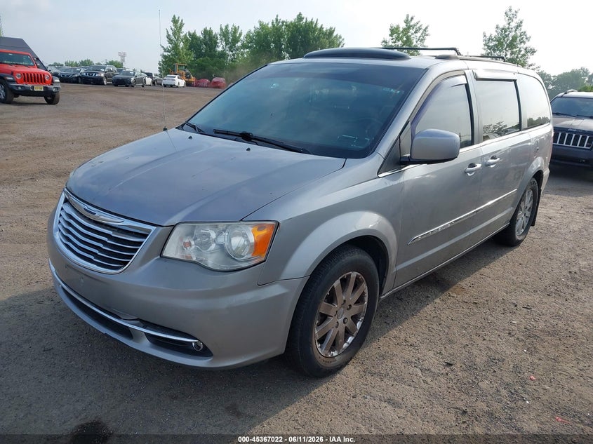 2016 Chrysler Town & Country Touring 2C4RC1BG9GR148503 photo 1