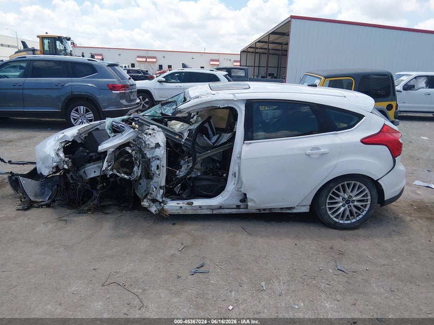 2012 FORD FOCUS HATCHBACK 2.0L I-4 DI, DOHC, VVT, 160HP